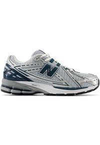 Buty unisex New Balance U1906RCE – srebrne. Kolor: srebrny. Materiał: guma, materiał, syntetyk. Szerokość cholewki: normalna. Sport: turystyka piesza #1