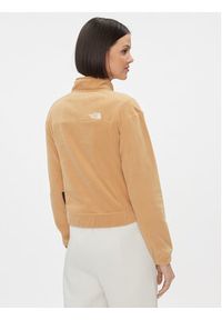 The North Face Polar Homesafe NF0A8565 Brązowy Regular Fit. Kolor: brązowy. Materiał: syntetyk #7