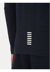 EA7 Emporio Armani Longsleeve 8NPT28 PJVQZ 1562 Granatowy Slim Fit. Kolor: niebieski. Materiał: bawełna. Długość rękawa: długi rękaw #3