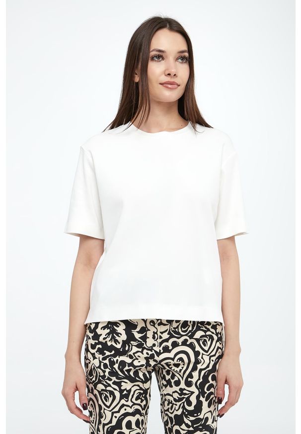 Weekend Max Mara - T-shirt damski Multid WEEKEND MAX MARA