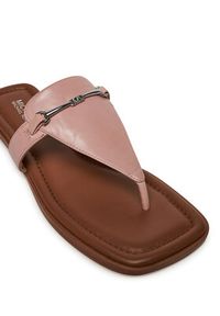 MICHAEL Michael Kors Japonki Lena 40R5LEFS1L Różowy. Kolor: różowy. Materiał: skóra #6