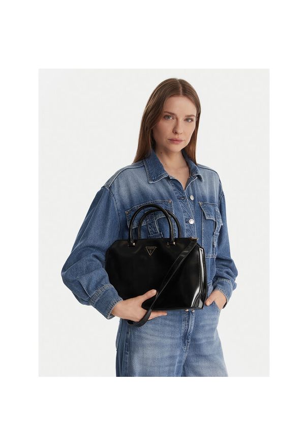 Torebka Guess. Kolor: czarny