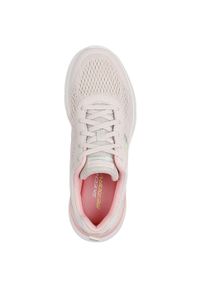 skechers - Adidasy Skechers Skech-air Dynamight, Kobiety. Kolor: różowy. Materiał: materiał. Sport: fitness