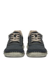 Rieker Półbuty CEO-03030-14 Granatowy. Kolor: niebieski. Materiał: materiał #8