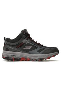 skechers - Buty trekkingowe na co dzień męskie SKECHERS GO RUN TRAIL ALTITUD skóra. Okazja: na co dzień. Kolor: wielokolorowy. Materiał: skóra. Sport: bieganie