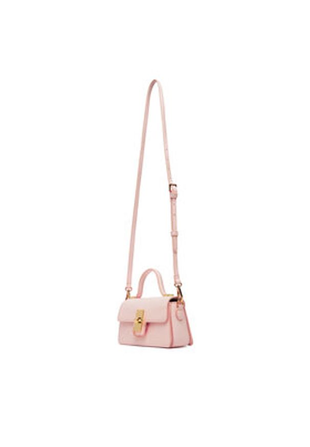 Aldo Torebka Calluna 13989480 Różowy. Kolor: różowy. Materiał: skórzane