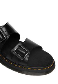 Dr. Martens Klapki Josef DM31570001 Czarny. Kolor: czarny. Materiał: skóra #6