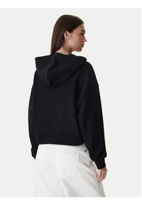 Guess Jeans Bluza W6RQ00 K68I4 Czarny Relaxed Fit. Kolor: czarny. Materiał: bawełna #4