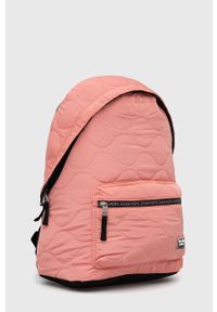 Pepe Jeans Plecak kolor różowy duży gładki. Kolor: różowy. Wzór: gładki #4