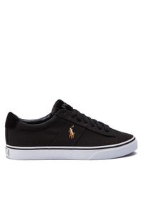 Polo Ralph Lauren Tenisówki Sayer 816749369001 Czarny. Kolor: czarny. Materiał: materiał #1