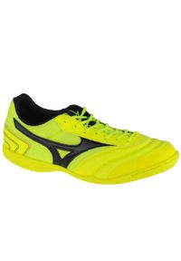 Buty halowe - halówki męskie, Mizuno Mrl Sala Club In. Kolor: zielony, żółty, wielokolorowy #1