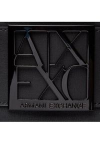 Armani Exchange Torebka 942689 0A874 00020 Czarny. Kolor: czarny. Materiał: skórzane