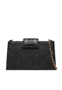 Tory Burch Torebka Fleming Mini Chain Wallet 167250 Czarny. Kolor: czarny. Materiał: skórzane