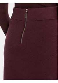 Vero Moda Spódnica mini Saba 10325944 Fioletowy Regular Fit. Kolor: fioletowy. Materiał: wiskoza, syntetyk #3