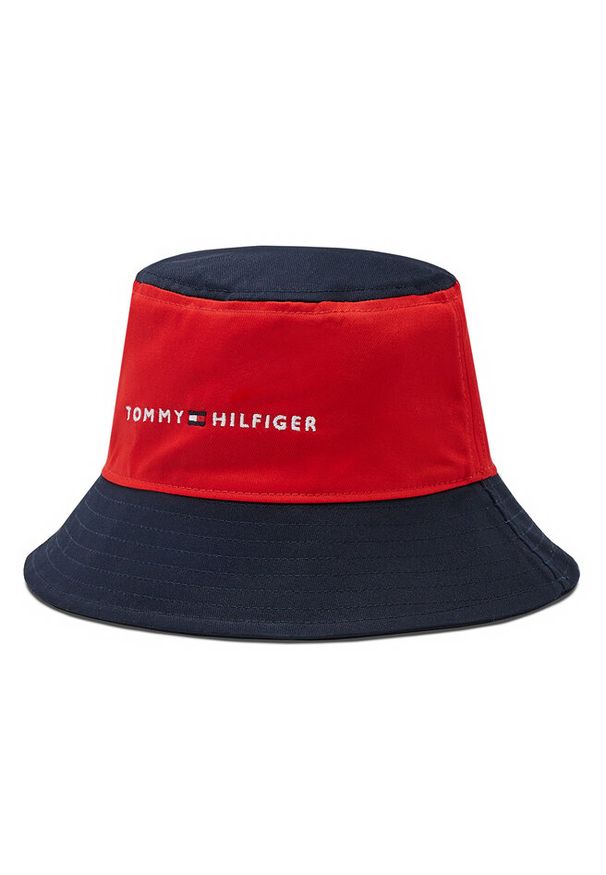 TOMMY HILFIGER - Bucket Tommy Hilfiger. Kolor: czerwony