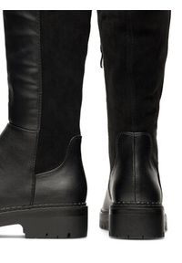 DeeZee Muszkieterki XENIA H58573-10 Czarny. Kolor: czarny. Materiał: skóra #4