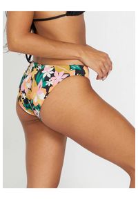 Dół od bikini Volcom Had Me At Aloha Hipster. Kolor: wielokolorowy. Materiał: elastan, nylon