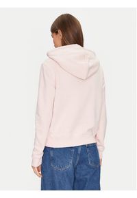 Guess Jeans Bluza W4YQ04 KC811 Różowy Regular Fit. Kolor: różowy. Materiał: bawełna #3