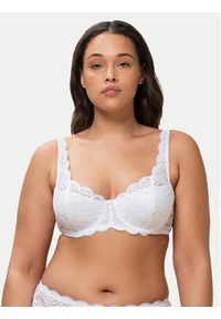 Triumph Biustonosz z fiszbiną Amourette 300 10166798 Biały. Kolor: biały. Materiał: syntetyk #9
