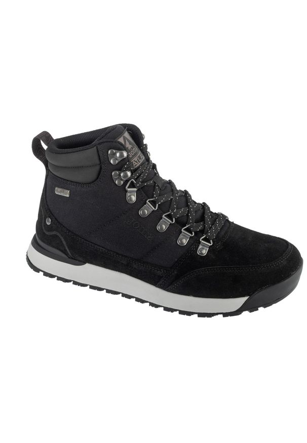 Joma - Buty trekkingowe męskie, Atlas Men 25 CATLW. Kolor: czarny. Sport: turystyka piesza