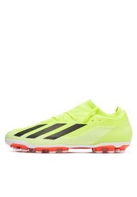 Adidas - adidas Buty do piłki nożnej X Crazyfast League Artificial Grass Boots IF0677 Żółty. Kolor: żółty. Materiał: materiał #6