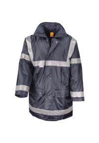 RESULT - Parka Result Management. Kolor: niebieski. Sezon: zima. Styl: elegancki #1