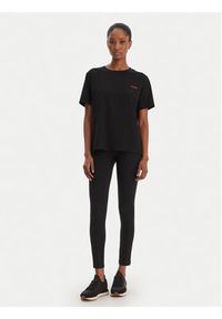 Hugo - HUGO T-Shirt 50555634 Czarny Relaxed Fit. Kolor: czarny. Materiał: bawełna #3