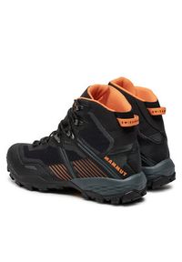 Mammut Trekkingi 3030-05040 Czarny. Kolor: czarny. Materiał: materiał. Sport: turystyka piesza #4