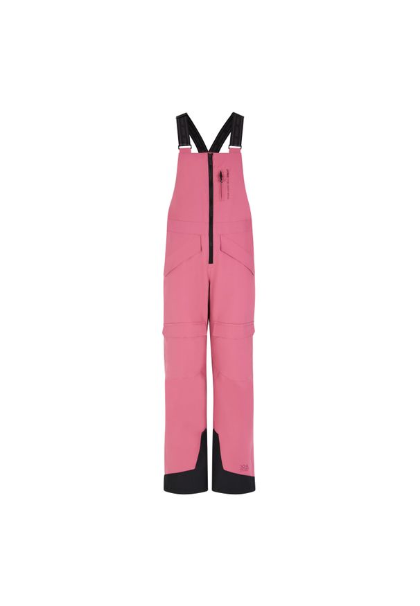 Damski kombinezon narciarski Protest Navaz. Kolor: różowy. Sezon: zima. Sport: narciarstwo