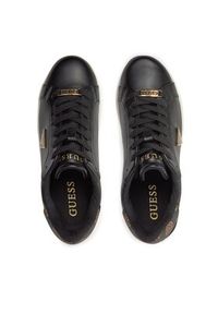 Guess Sneakersy Willen FLPWLL ELE12 Czarny. Kolor: czarny. Materiał: skóra #6