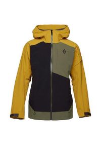 Kurtka narciarska Black Diamond Recon. Kolor: szary, brązowy, pomarańczowy, wielokolorowy, żółty. Sport: narciarstwo #2