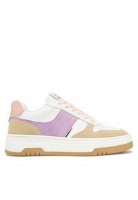 TwinSet - TWINSET Sneakersy 251TCP010 Różowy. Kolor: różowy. Materiał: skóra #1