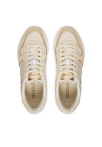 Guess Sneakersy FLPVN5 FAL12 Beżowy. Kolor: beżowy. Materiał: skóra #2