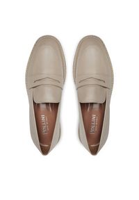 Pollini Mokasyny SA10093G1LTDG105 Beżowy. Kolor: beżowy. Materiał: skóra #5