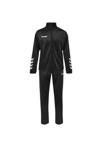Zestaw dla dzieci Hummel hmlPROMO Poly. Kolor: czarny. Materiał: dresówka. Styl: młodzieżowy, sportowy #1