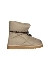 Botki Bayla-200 159 LV701 Bej 200029, Beżowy, Tkanina - 37. Okazja: na co dzień. Wysokość cholewki: za kostkę. Kolor: beżowy. Materiał: tkanina. Szerokość cholewki: normalna. Styl: elegancki, casual #1