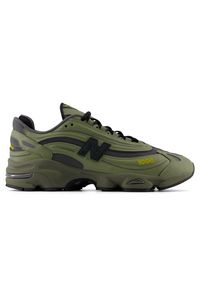 Buty unisex New Balance M1000EA – zielone. Kolor: zielony. Materiał: syntetyk, materiał. Szerokość cholewki: normalna