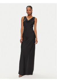 only - ONLY Sukienka wieczorowa Nappa 15318847 Czarny Regular Fit. Kolor: czarny. Materiał: syntetyk. Styl: wizytowy #1