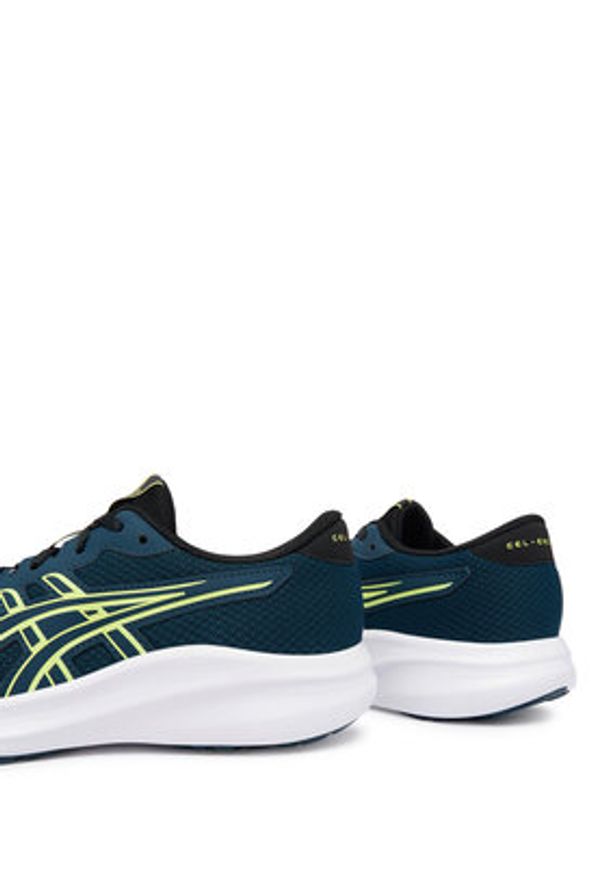 Asics Buty do biegania Gel-Excite 11 Gs 1014A374 Zielony. Kolor: zielony. Materiał: mesh, materiał