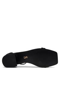 Steve Madden Sandały Gena SM11003579 Czarny. Kolor: czarny. Materiał: skóra, zamsz #4