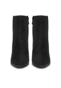 DeeZee Botki BM-9075 Czarny. Kolor: czarny. Materiał: materiał #4