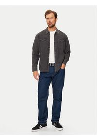 Levi's® Koszula jeansowa Barstow Western 85744-0038 Czarny Standard Fit. Kolor: czarny. Materiał: bawełna