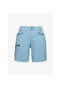 Spodenki damskie Black Diamond Valley Shorts. Kolor: zielony