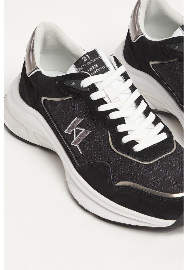 Karl Lagerfeld - Sneakersy męskie KARL LAGERFELD