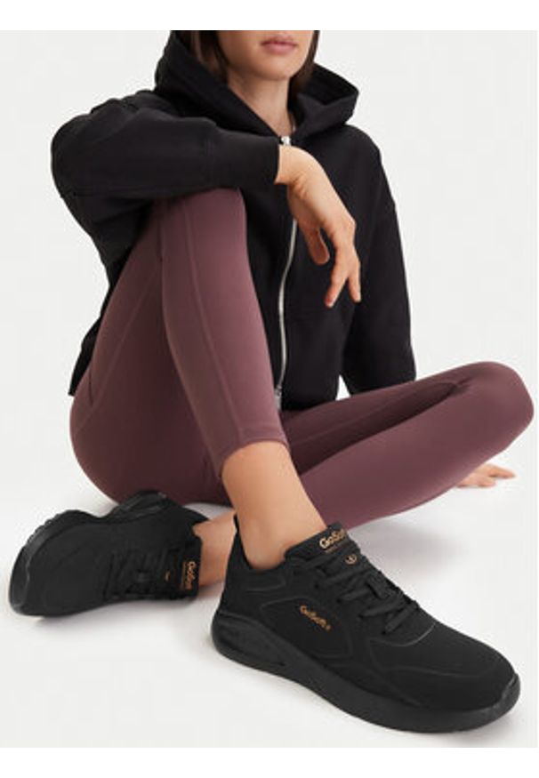 Go Soft Sneakersy CEOWB-V15-1037 Czarny. Kolor: czarny. Materiał: materiał