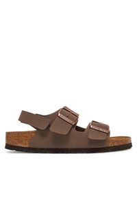 Sandały Birkenstock. Kolor: brązowy
