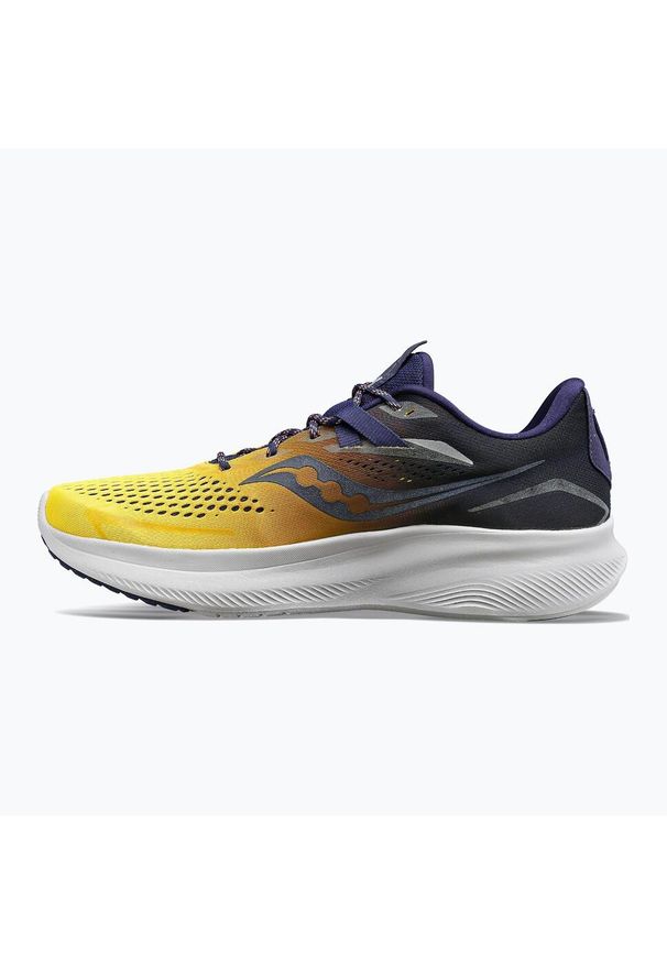 Buty do biegania męskie Saucony Ride 15. Kolor: żółty