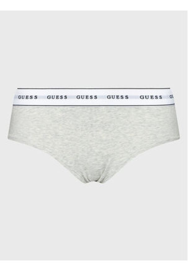 Guess Figi brazylijskie Carrie O97E03 KBBU1 Szary. Kolor: szary. Materiał: bawełna