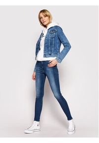 Tommy Jeans Jeansy Sylvia DW0DW09215 Niebieski Super Skinny Fit. Kolor: niebieski