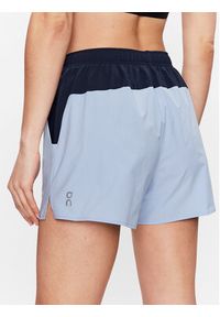 On Szorty sportowe Essential Shorts W 1WD10180897 Niebieski Regular Fit. Kolor: niebieski. Materiał: syntetyk #2